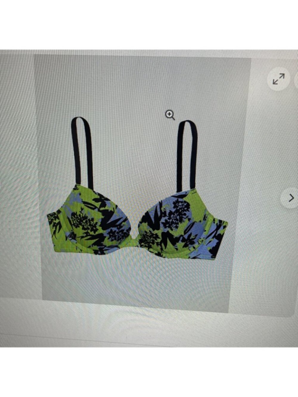 Wholesale NEW La Senza Floral AOP Summer Lightly Lined & Push Up Reseller Clear - Picture 6 of 6
